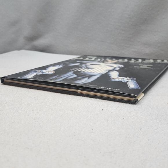 The Punisher RETURN TO BIG NOTHING hardcover trade paperback Marvel Epic - Picture 3 of 10